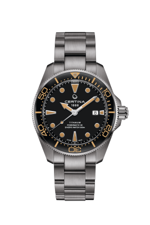 Certina DS Action Diver Titanium Powermatic 80 43mm - C032.607.44.051.00