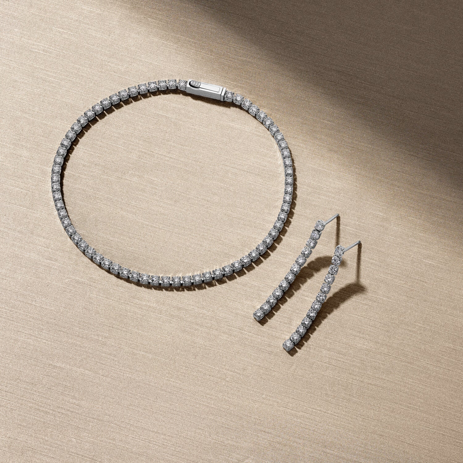 Sif Jakobs Jewellery Bracelet Diamante - 14k yellow gold or white gold 2.39-2.78 ct TW G-H VS lab-grown diamonds - Bilde 2