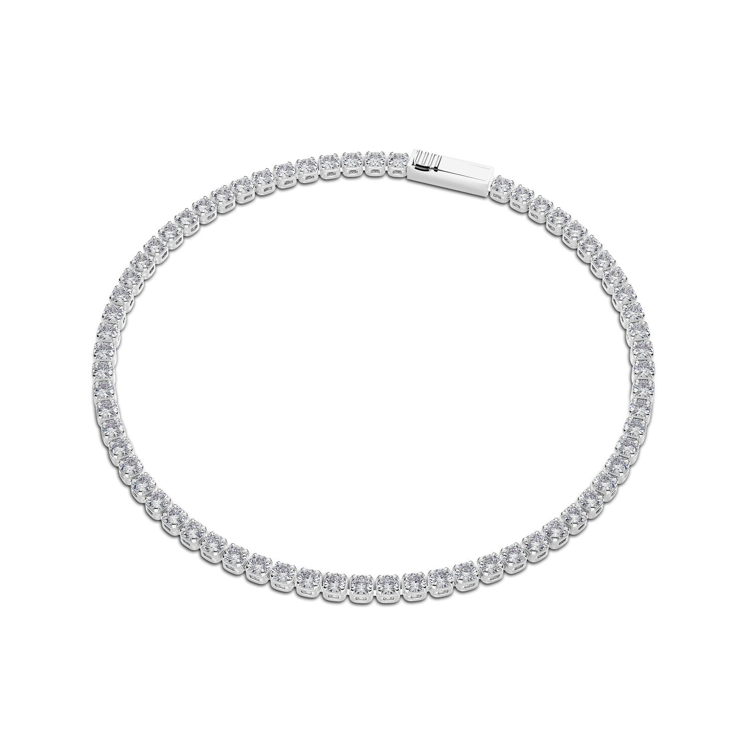 Sif Jakobs Jewellery Bracelet Diamante - 14k yellow gold or white gold 2.39-2.78 ct TW G-H VS lab-grown diamonds