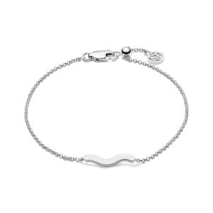 Sif Jakobs Jewellery Bracelet Ellera Waves Pianura