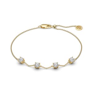 Sif Jakobs Jewellery Bracelet Princess Quattro