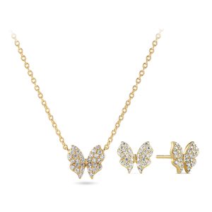 Sif Jakobs Jewellery Farfalla Set