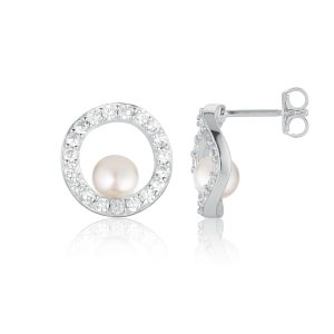 Sif Jakobs Jewellery Earrings Ponza Circolo