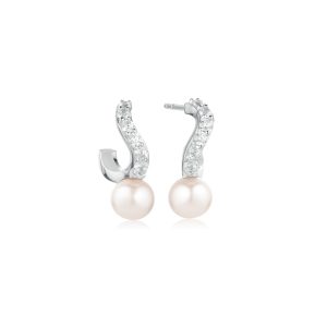 Sif Jakobs Jewellery Earrings Ponza Creolo Piccolo