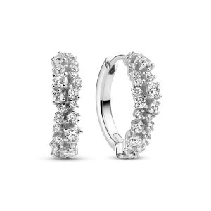 Sif Jakobs Jewellery Earrings Cristallo Creolo