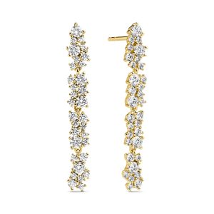 Sif Jakobs Jewellery Earrings Cristallo Lungo