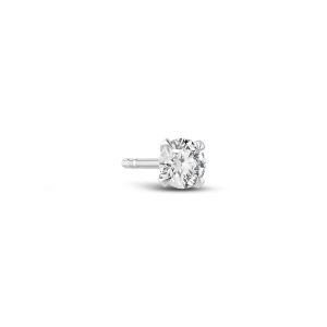 Sif Jakobs Jewellery Solitaire earring Venice Single - 14k yellow gold or white gold 0.11-0.50 ct TW G-H VS lab-grown di