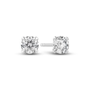 Sif Jakobs Jewellery Earrings Venice Solitaire - 14k yellow gold or white gold 0.22-3.00 ct TW G-H VS lab-grown diamonds