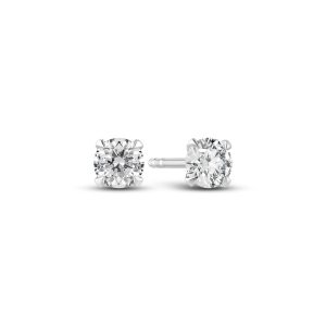 Sif Jakobs Jewellery Earrings Venice Solitaire - 14k yellow gold or white gold 0.22-3.00 ct TW G-H VS lab-grown diamonds