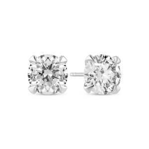 Sif Jakobs Jewellery Earrings Venice Solitaire - 14k yellow gold or white gold 0.22-3.00 ct TW G-H VS lab-grown diamonds