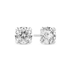 Sif Jakobs Jewellery Earrings Venice Solitaire - 14k yellow gold or white gold 0.22-3.00 ct TW G-H VS lab-grown diamonds