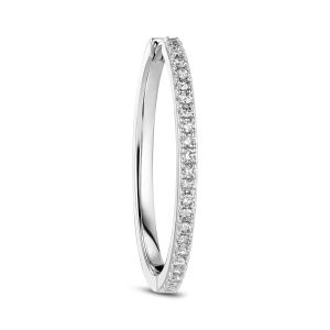 Sif Jakobs Jewellery Earring Alba Single - 14k yellow gold or white gold 0.09-0.23 ct TW G-H VS lab-grown diamonds