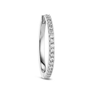 Sif Jakobs Jewellery Earring Alba Single - 14k yellow gold or white gold 0.09-0.23 ct TW G-H VS lab-grown diamonds