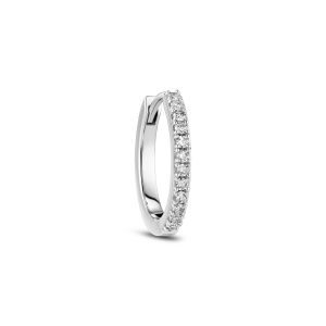 Sif Jakobs Jewellery Earring Alba Single - 14k yellow gold or white gold 0.09-0.23 ct TW G-H VS lab-grown diamonds