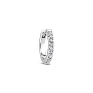Sif Jakobs Jewellery Earring Alba Single - 14k yellow gold or white gold 0.09-0.23 ct TW G-H VS lab-grown diamonds