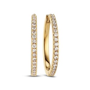 Sif Jakobs Jewellery Earrings Alba - 14k yellow gold or white gold 0.18-0.46 ct TW G-H VS lab-grown diamonds