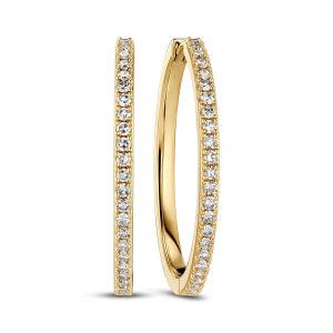 Sif Jakobs Jewellery Earrings Alba - 14k yellow gold or white gold 0.18-0.46 ct TW G-H VS lab-grown diamonds