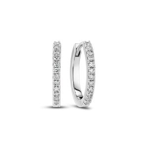 Sif Jakobs Jewellery Earrings Alba - 14k yellow gold or white gold 0.18-0.46 ct TW G-H VS lab-grown diamonds