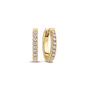 Sif Jakobs Jewellery Earrings Alba - 14k yellow gold or white gold 0.18-0.46 ct TW G-H VS lab-grown diamonds