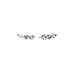 Sif Jakobs Jewellery Earrings Tiara - 14k yellow gold or white gold 0.48 ct TW G-H VS lab-grown diamonds
