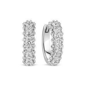 Sif Jakobs Jewellery Earrings fior - 14k yellow gold or white gold 0.88-2.43 ct TW G-H VS lab-grown diamonds