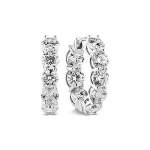 Sif Jakobs Jewellery Earrings Ariccia - 14k yellow gold or white gold 5.60 ct TW G-H VS lab-grown diamonds
