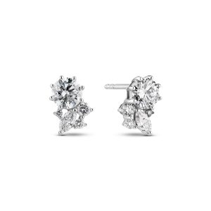 Sif Jakobs Jewellery Earrings Lovere - 14k yellow gold or white gold 0.93 ct TW G-H VS lab-grown diamonds