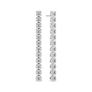Sif Jakobs Jewellery Earrings Diamante - 14k yellow gold or white gold 0.91 ct TW G-H VS lab-grown diamonds