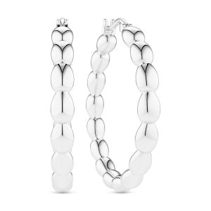 Sif Jakobs Jewellery Earrings Goccia Cerchi Pianura