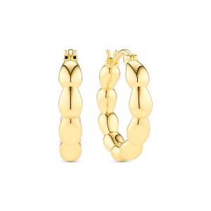 Sif Jakobs Jewellery Earrings Goccia Cerchi Pianura