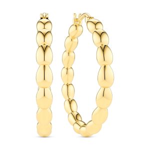Sif Jakobs Jewellery Earrings Goccia Cerchi Pianura