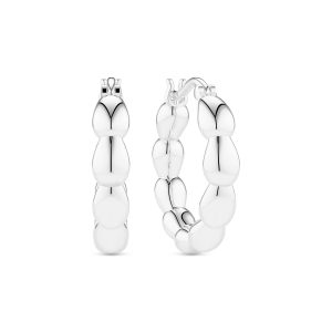 Sif Jakobs Jewellery Earrings Goccia Cerchi Pianura