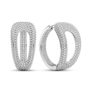 Sif Jakobs Jewellery Earrings Borsa Creolo