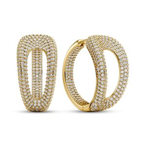 Sif Jakobs Jewellery Earrings Borsa Creolo