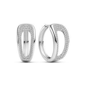 Sif Jakobs Jewellery Earrings Borsa Creolo