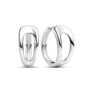 Sif Jakobs Jewellery Earrings Borsa Creolo Pianura