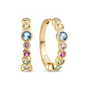 Sif Jakobs Jewellery Earrings Sardinien Creolo