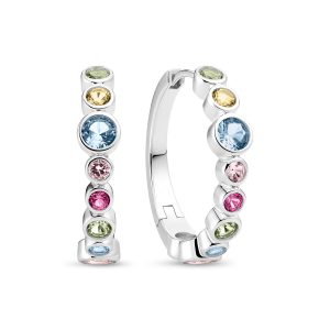 Sif Jakobs Jewellery Earrings Sardinien Creolo