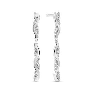 Sif Jakobs Jewellery Earrings Ellera Waves Altro Lungo