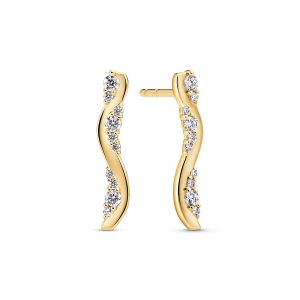 Sif Jakobs Jewellery Earrings Ellera Waves Altro Lungo