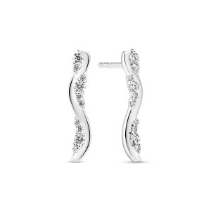 Sif Jakobs Jewellery Earrings Ellera Waves Altro Lungo