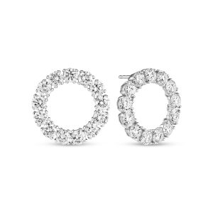Sif Jakobs Jewellery Earrings Bellina - 14k yellow gold or white gold, 1.80-2.60 ct TW G-H VS lab-grown diamonds