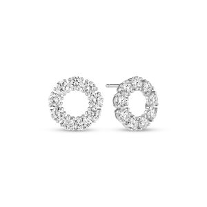 Sif Jakobs Jewellery Earrings Bellina - 14k yellow gold or white gold, 1.80-2.60 ct TW G-H VS lab-grown diamonds