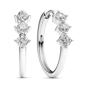 Sif Jakobs Jewellery Earrings Princess Creolo