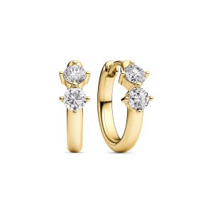 Sif Jakobs Jewellery Earrings Princess Creolo