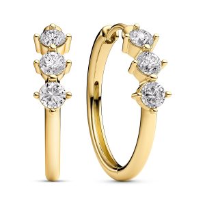 Sif Jakobs Jewellery Earrings Princess Creolo