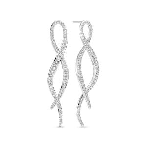 Sif Jakobs Jewellery Earrings Infinito Lungo