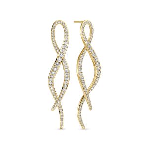 Sif Jakobs Jewellery Earrings Infinito Lungo