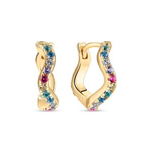 Sif Jakobs Jewellery Earrings Ellera Waves