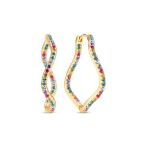 Sif Jakobs Jewellery Earrings Ellera Waves